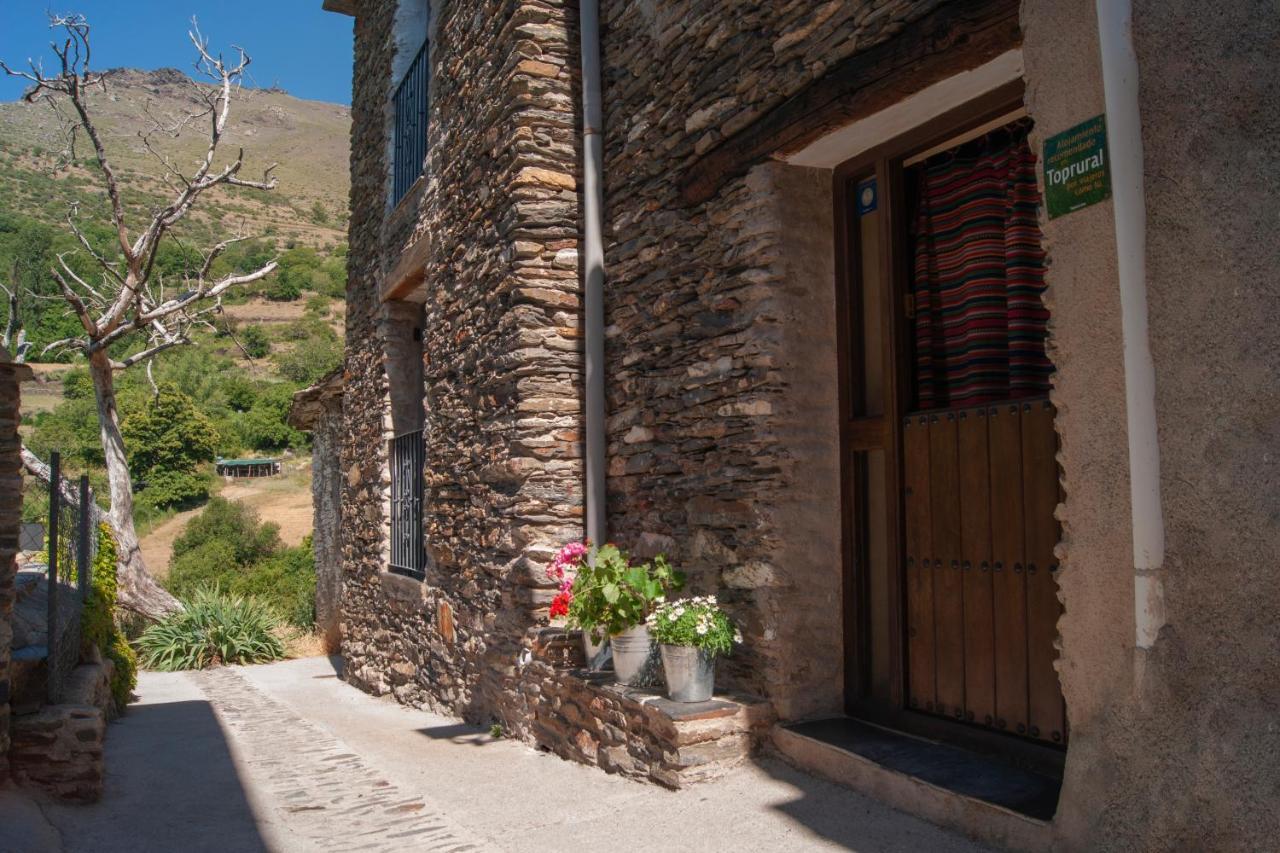 Casa-Huerto La Juana Villa Trevélez Buitenkant foto
