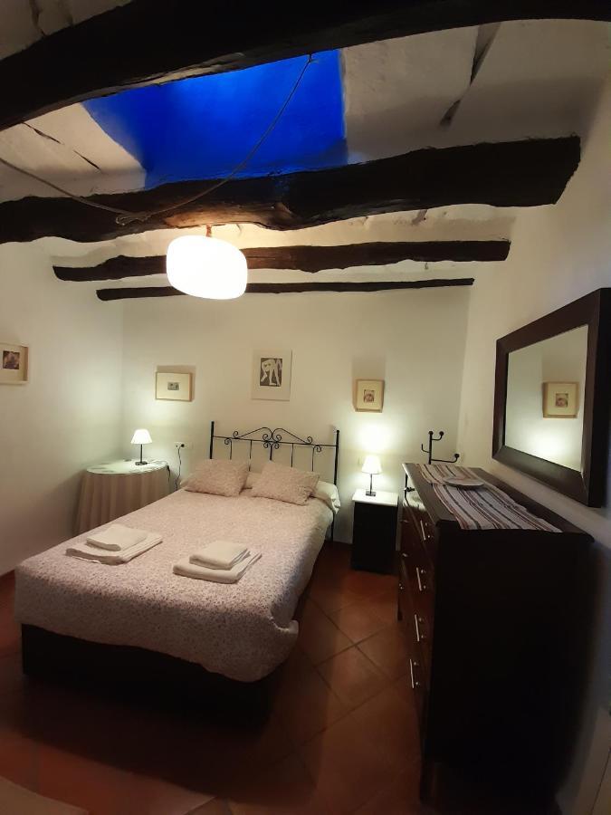 Casa-Huerto La Juana Villa Trevélez Buitenkant foto