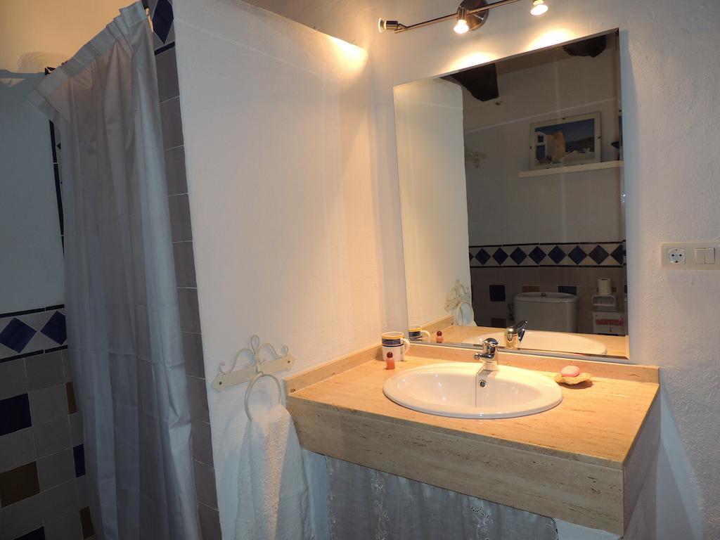 Casa-Huerto La Juana Villa Trevélez Kamer foto