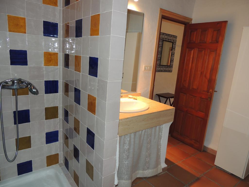 Casa-Huerto La Juana Villa Trevélez Buitenkant foto
