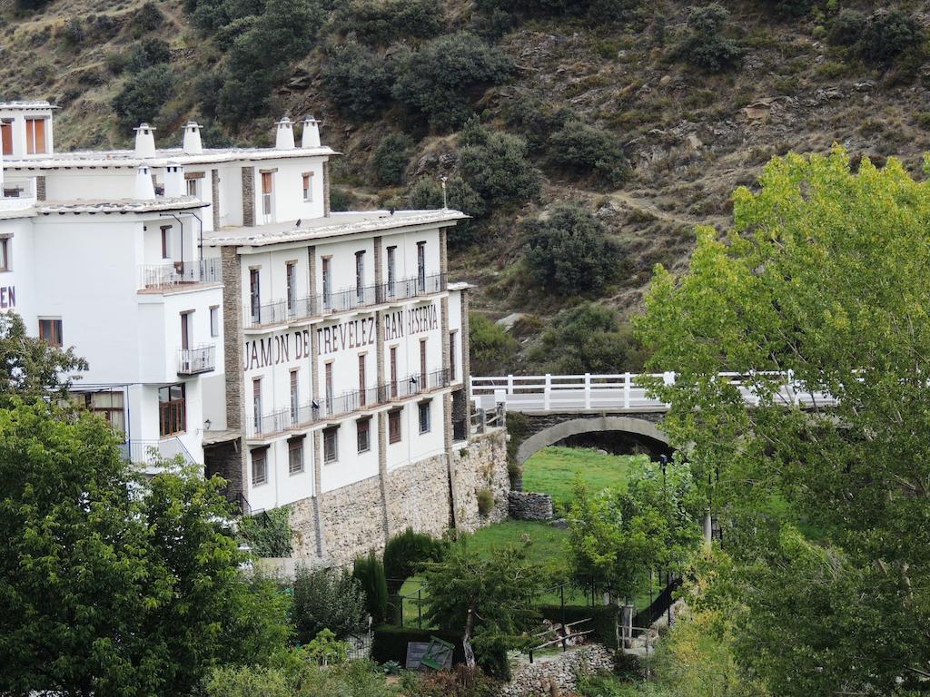 Casa-Huerto La Juana Villa Trevélez Buitenkant foto