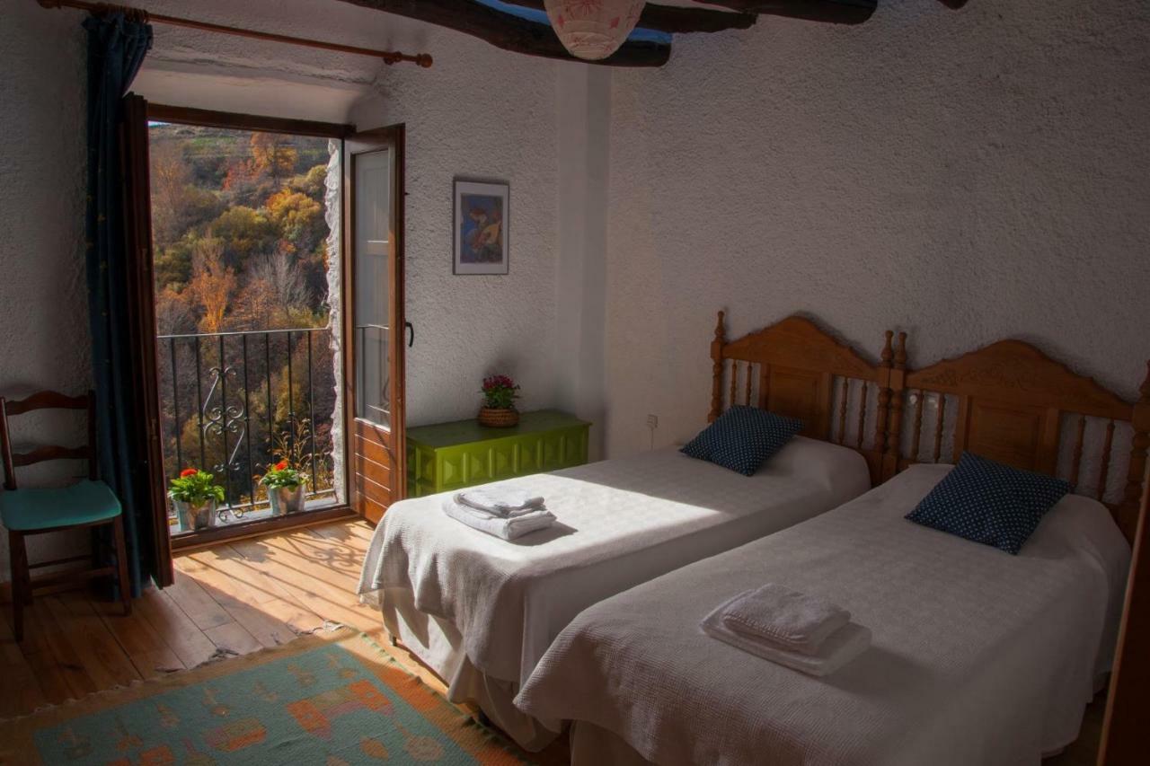 Casa-Huerto La Juana Villa Trevélez Buitenkant foto