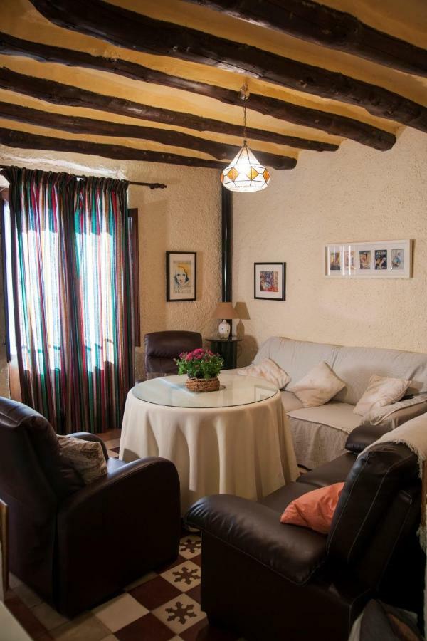 Casa-Huerto La Juana Villa Trevélez Buitenkant foto