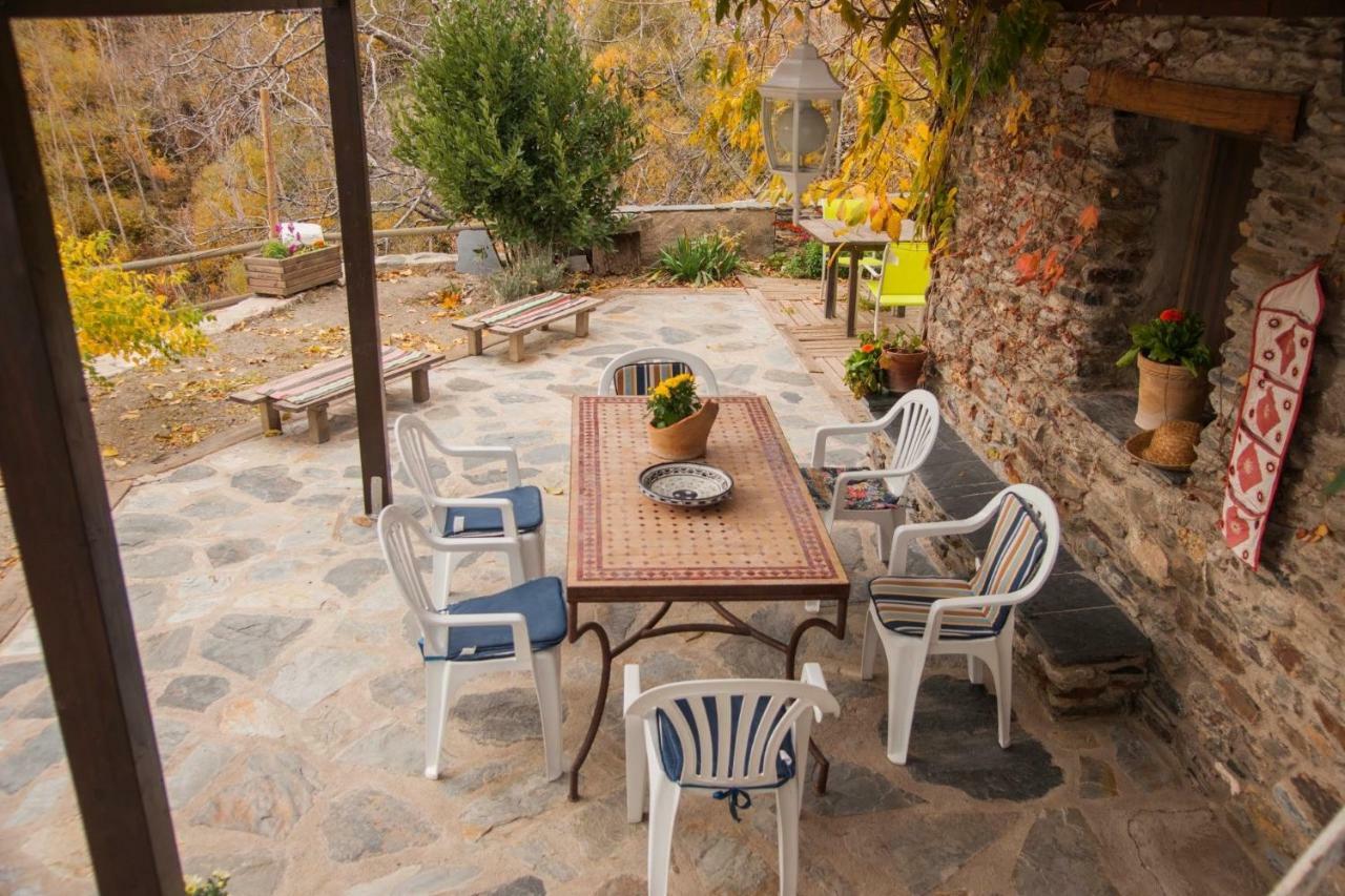 Casa-Huerto La Juana Villa Trevélez Buitenkant foto